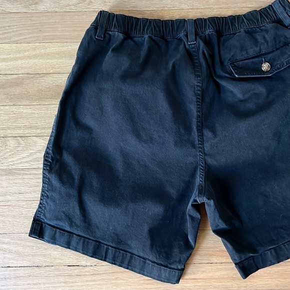 Chubbies Originals Stretch Short The Dark N’ Stormies 7” in Black - Picture 8 of 13